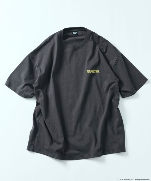 「FREAK'S STORE」 半袖Tシャツ LARGE ブラック メンズ_画像5