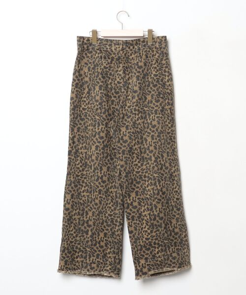 「jouetie」 パンツ MEDIUM ブラウン レディース_画像2