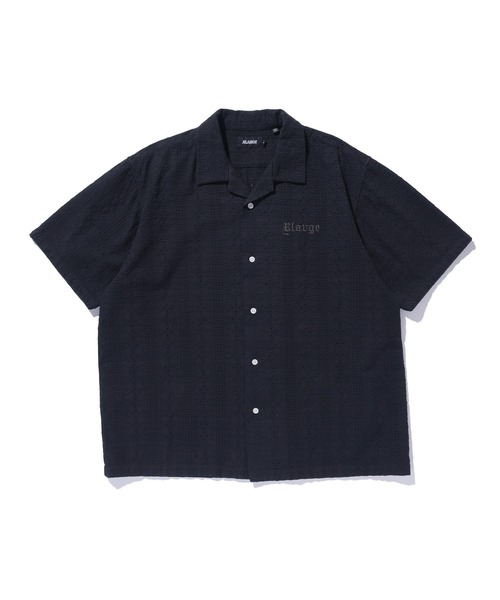 XLARGE（エクストラ ラージ） シャツ 半袖 S/S LACE SHIRT メンズ