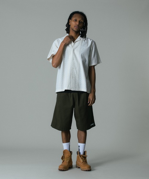 XLARGE（エクストラ ラージ） シャツ S/S LACE SHIRT メンズ