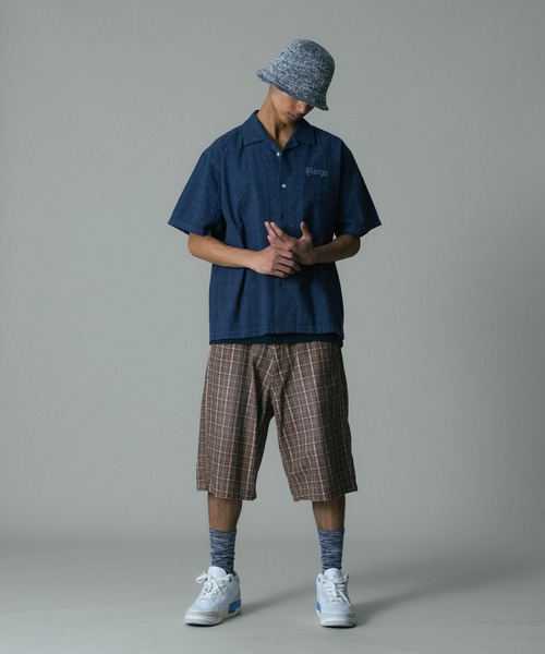 XLARGE（エクストラ ラージ） シャツ S/S LACE SHIRT メンズ