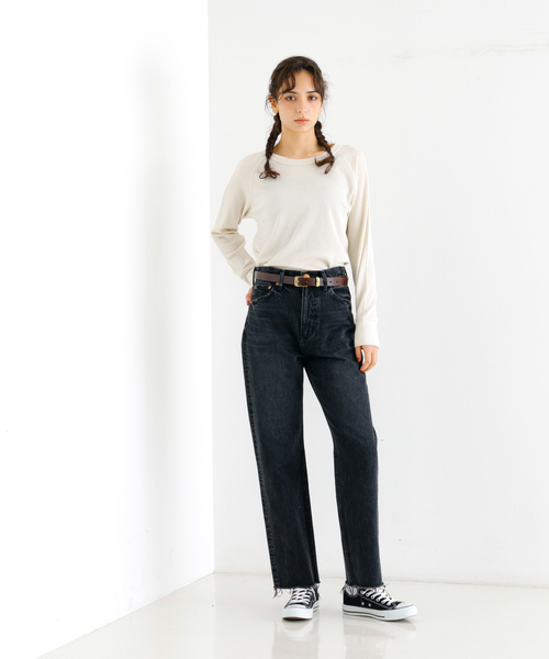 「MASTER&Co」 ベルト 30 ブラック レディース_画像8