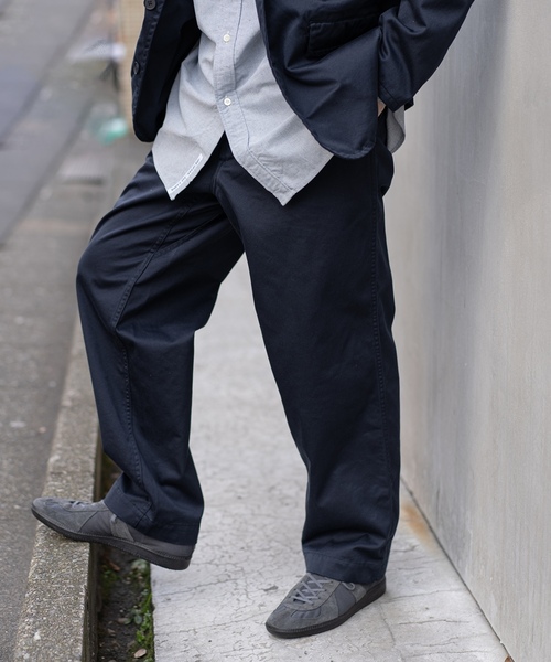 nanamica（ナナミカ） チノパンツ 30 ネイビー メンズ : ZOZOTOWN