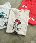 tシャツ 半袖 限定展開 別注/Minnie ...の詳細画像5