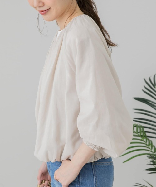 「URBAN RESEARCH Sonny Label」 ブルゾン FREE ネイビー レディース_画像3