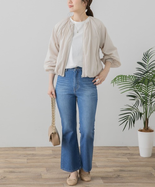 「URBAN RESEARCH Sonny Label」 ブルゾン FREE ネイビー レディース_画像6