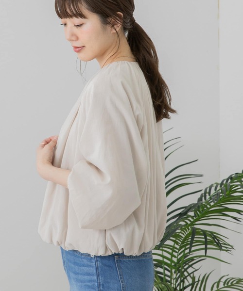 「URBAN RESEARCH Sonny Label」 ブルゾン FREE ネイビー レディース_画像7