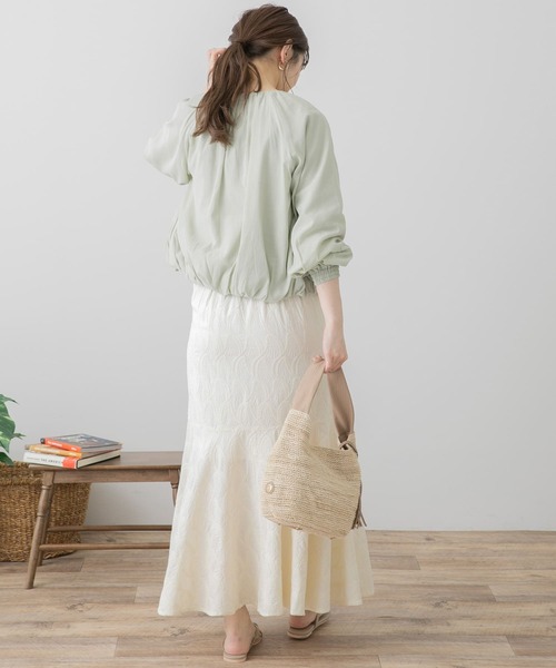 「URBAN RESEARCH Sonny Label」 ブルゾン FREE ネイビー レディース_画像9