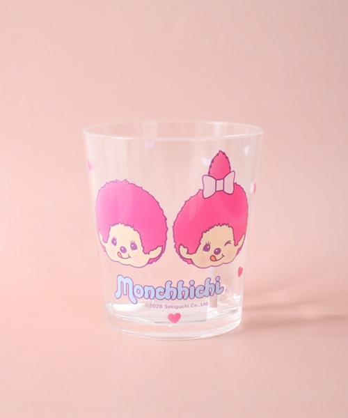 タンブラー 「Monchhichi/モンチッチ」COLORS アクリルコップ KSA4J 