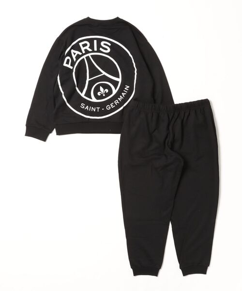 Paris Saint-Germain パリサンジェルマン 黒 セットアップ L PARIS SAINT-GERMAIN」 セットアップ L ブラック メンズ : ZOZOTOWN
