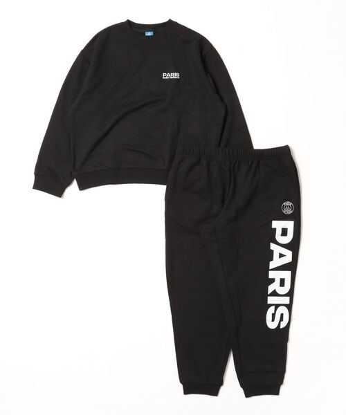 Paris Saint-Germain パリサンジェルマン 黒 セットアップ L PARIS SAINT-GERMAIN」 セットアップ L ブラック メンズ : ZOZOTOWN