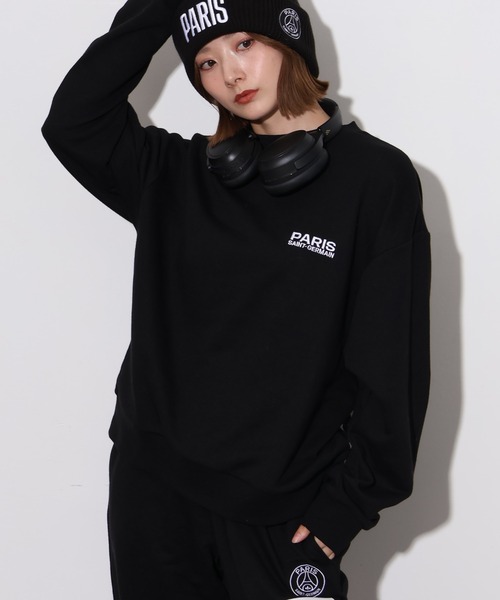 PARIS SAINT-GERMAIN」 セットアップ L ブラック メンズ : ZOZOTOWN