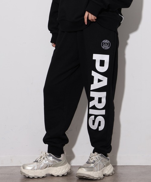 PARIS SAINT-GERMAIN」 セットアップ L ブラック メンズ : ZOZOTOWN