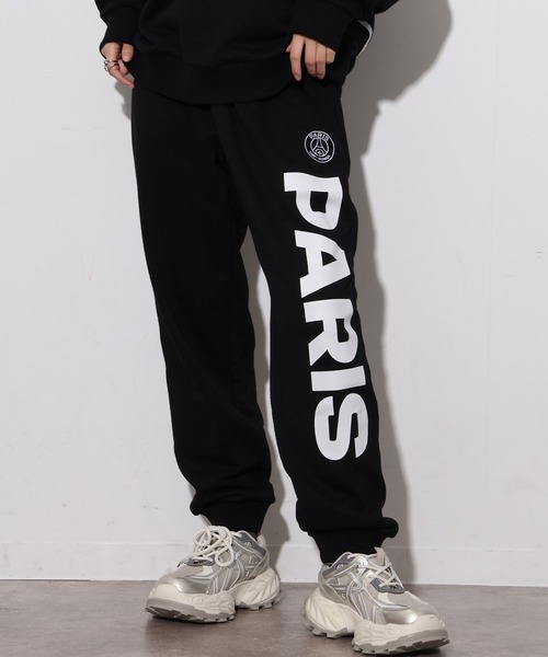 Paris Saint-Germain パリサンジェルマン 黒 セットアップ L PARIS SAINT-GERMAIN」 セットアップ L ブラック メンズ : ZOZOTOWN