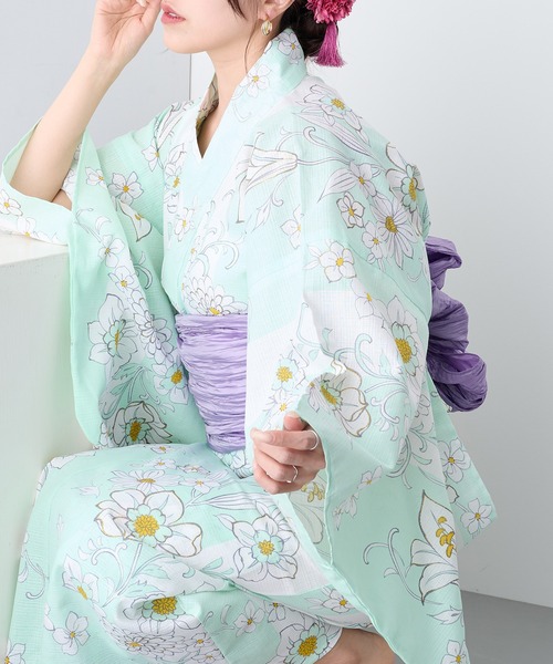 SETUP7（セットアップセブン） セパレート浴衣 浴衣 「SETUP7