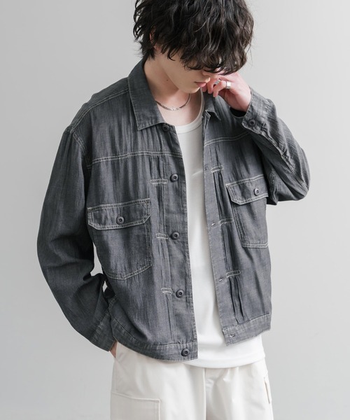 KRIFF MAYER（クリフメイヤー） デニムジャケット gジャン オーバー