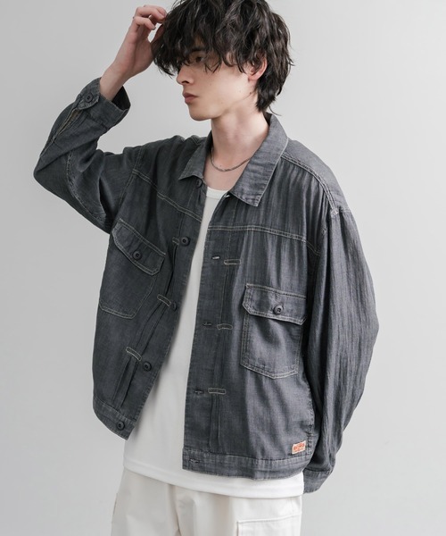 KRIFF MAYER（クリフメイヤー） デニムジャケット gジャン オーバー