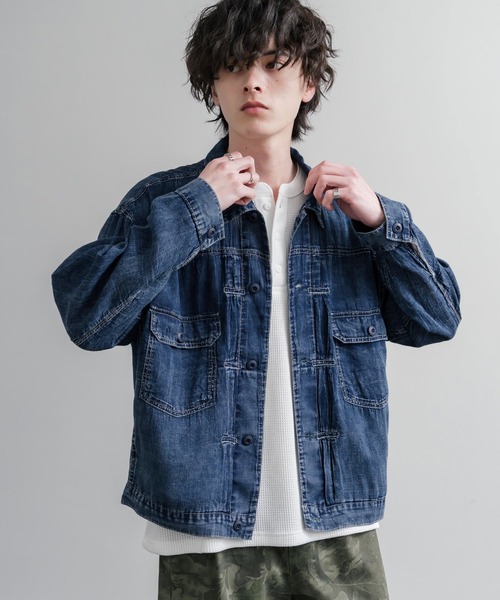 KRIFF MAYER（クリフメイヤー） デニムジャケット gジャン オーバー