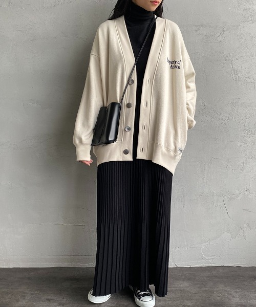「AMERICANA」 カーディガン ONE SIZE アイボリー レディース_画像3