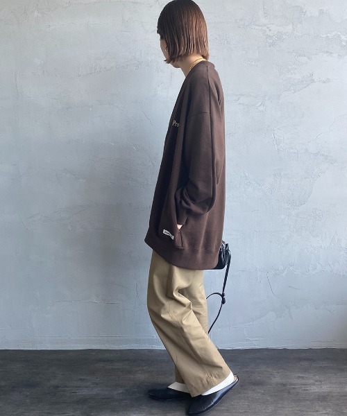 「AMERICANA」 カーディガン ONE SIZE アイボリー レディース_画像6