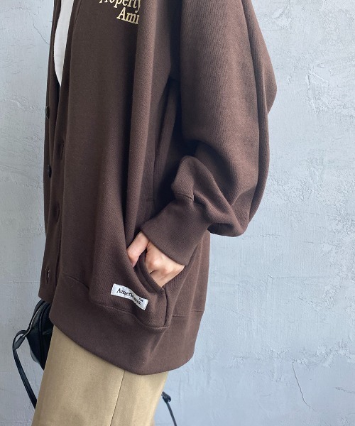 「AMERICANA」 カーディガン ONE SIZE アイボリー レディース_画像8