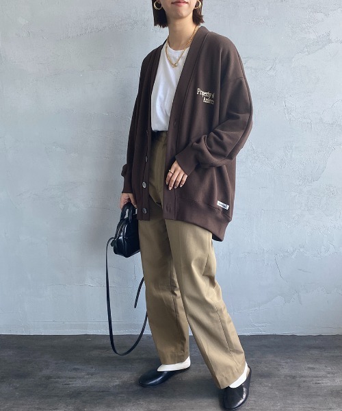 「AMERICANA」 カーディガン ONE SIZE アイボリー レディース_画像9