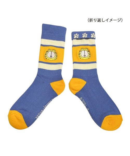 Rendez-Vous（ランデブー） 靴下 「 Garfield 」 ガーフィールド