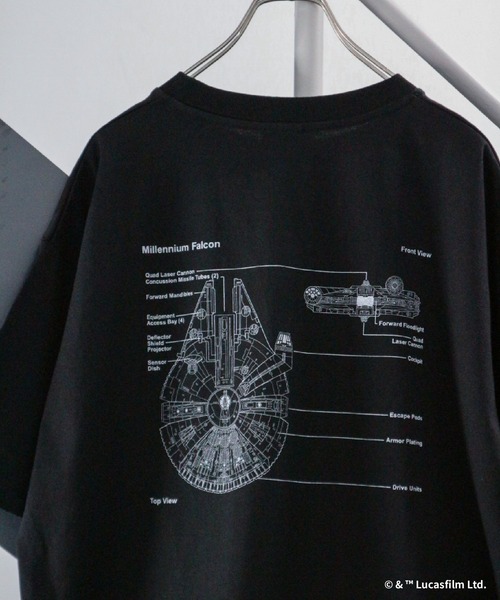 STAR WARS（スター・ウォーズ） tシャツ 半袖 「STAR WARS/スター