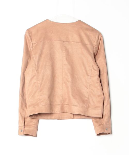 「NATURAL BEAUTY BASIC」 ブルゾン LARGE ベージュ レディース_画像2