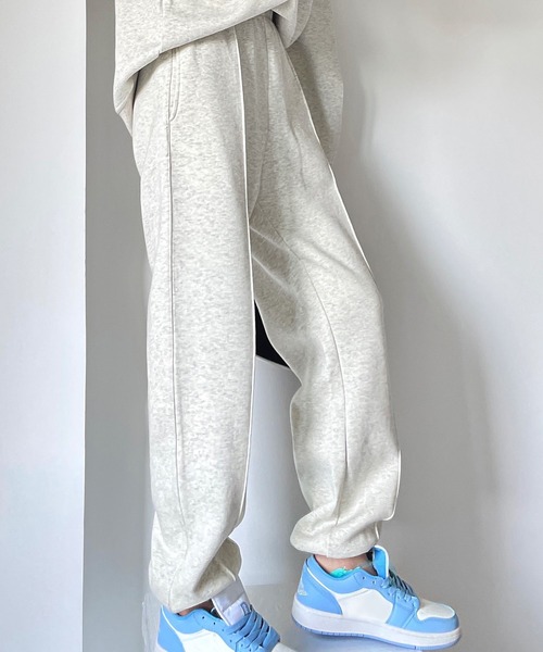 「DAY CLOSET」 セットアップ S グレー レディース_画像6