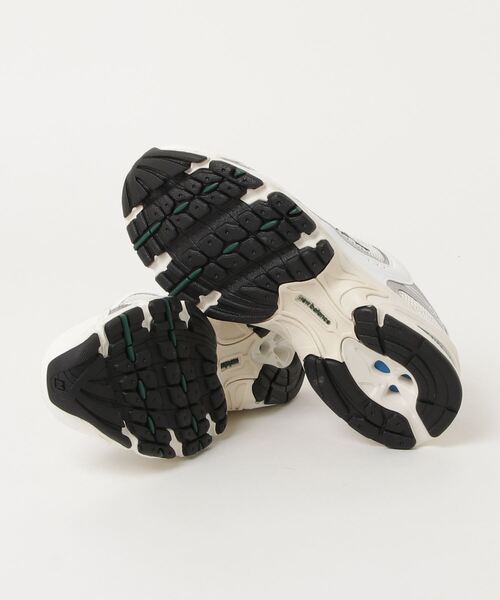 「New Balance」 ローカットスニーカー 29.0cm ホワイト×グリーン レディース_画像3