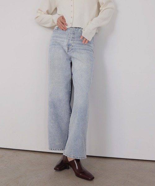 「LIAN」 デニムパンツ MEDIUM ブルー系その他 レディース_画像3