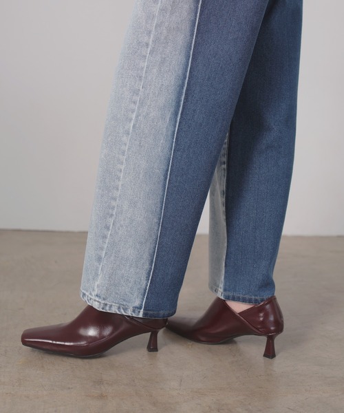 「LIAN」 デニムパンツ MEDIUM ブルー系その他 レディース_画像8