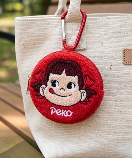 ポーチ ペコちゃん サークルさがらポーチ レディース メンズ
