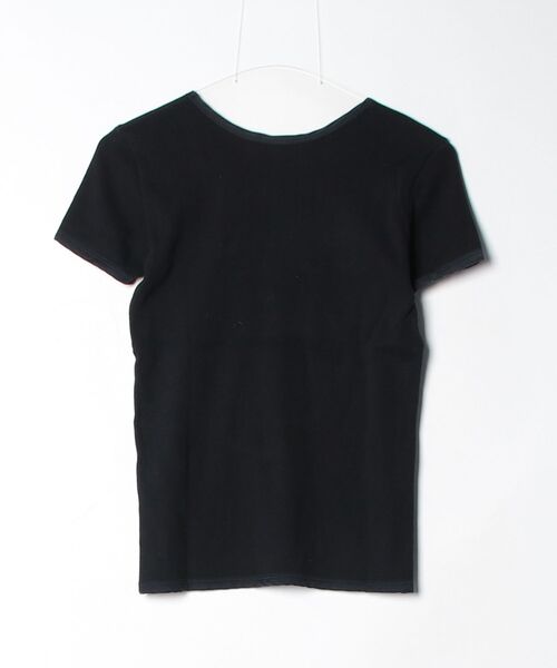 「AURALEE」 半袖Tシャツ 1 ブラック レディース_画像2