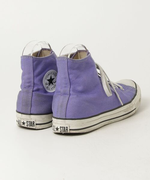 CONVERSE（コンバース） ハイカットスニーカー 9h パープル メンズ
