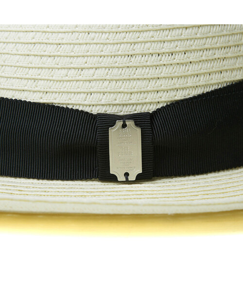 「CRIMIE」 ストローハット LARGE ホワイト メンズ_画像5