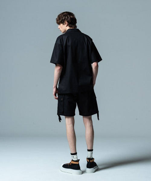 「glamb」 カーゴパンツ M ブラック メンズ_画像3
