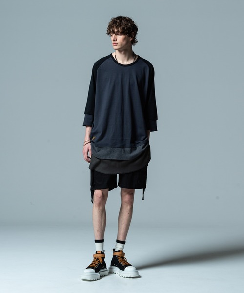 「glamb」 カーゴパンツ M ブラック メンズ_画像4