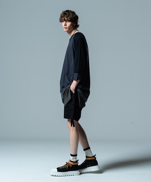 「glamb」 カーゴパンツ M ブラック メンズ_画像5