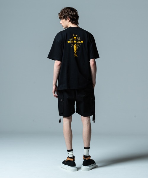 「glamb」 カーゴパンツ M ブラック メンズ_画像7