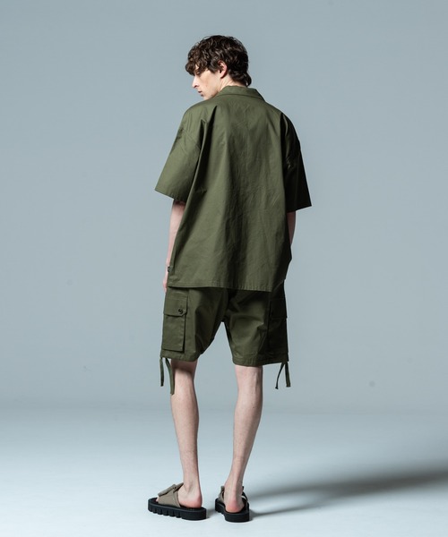 「glamb」 カーゴパンツ M ブラック メンズ_画像9