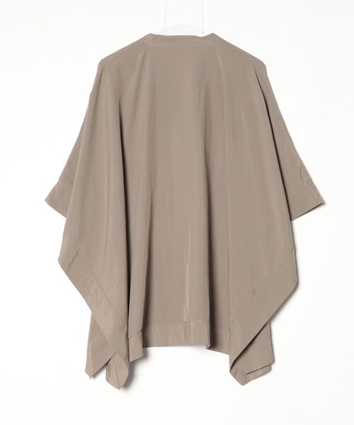 「terrace」 7分袖ブラウス MEDIUM カーキ レディース_画像2
