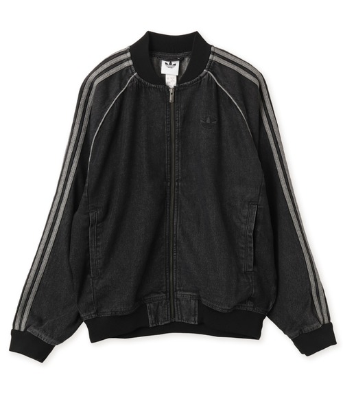  SST アディカラーデニムジャケット　XL adidas（アディダス） デニムジャケット gジャン adidas SST ADICOLOR