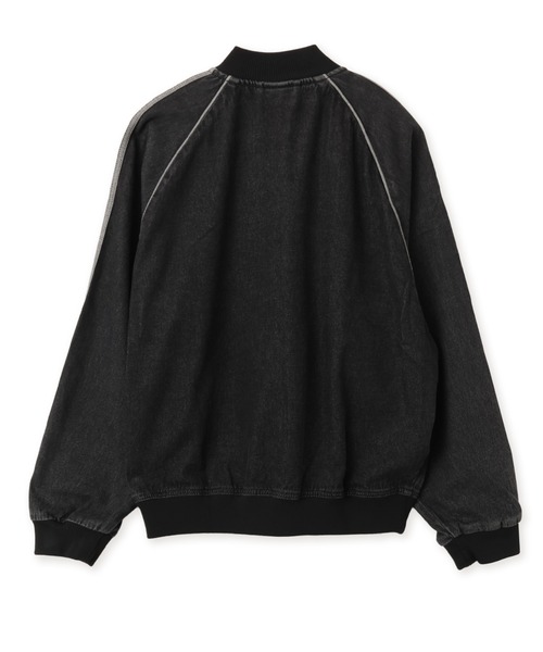 adidas（アディダス） デニムジャケット gジャン adidas SST ADICOLOR