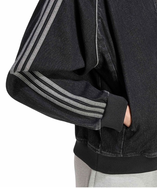 adidas（アディダス） デニムジャケット gジャン adidas SST ADICOLOR