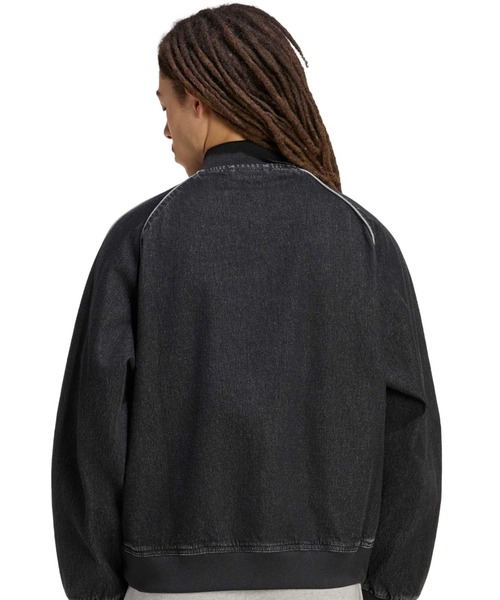 adidas（アディダス） デニムジャケット gジャン adidas SST ADICOLOR