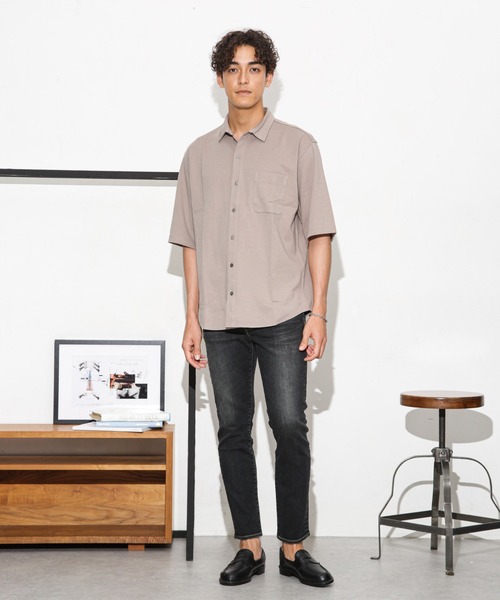 「RED CARD TOKYO」 デニムパンツ 33 ブラック メンズ_画像7