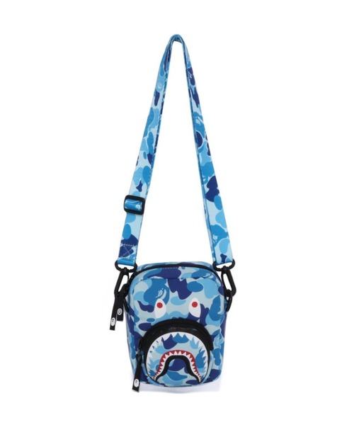 A BATHING APE（アベイシングエイプ） ショルダーバッグ FREE ブルー