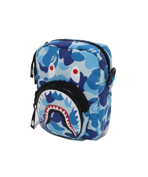 A BATHING APE（アベイシングエイプ） ショルダーバッグ FREE ブルー